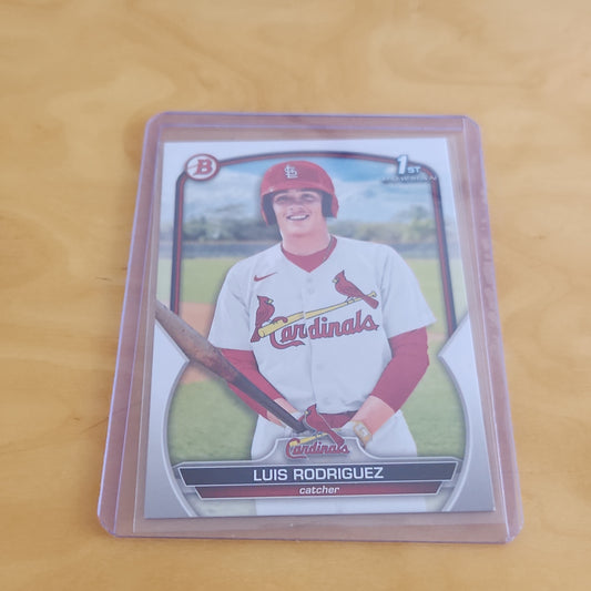 Topps 1st Bowman Luis Rodriguez #BP-130