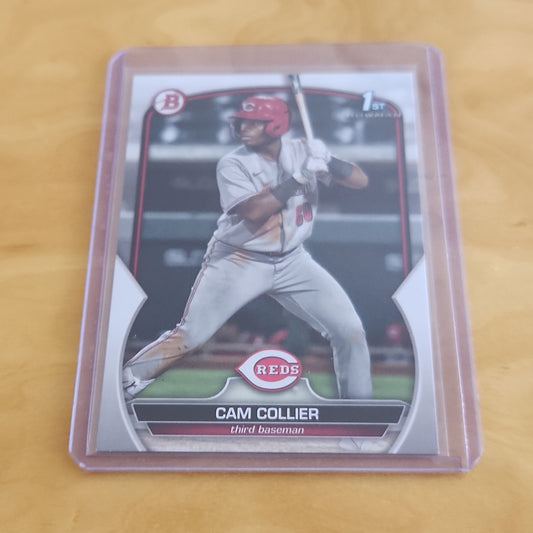 Topps 1st Bowman Cam Collier #BP-125