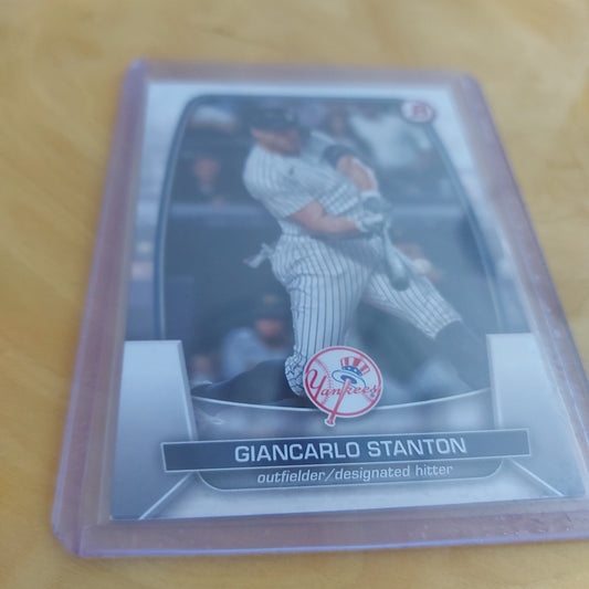 Topps B Giancarlo stanton #91