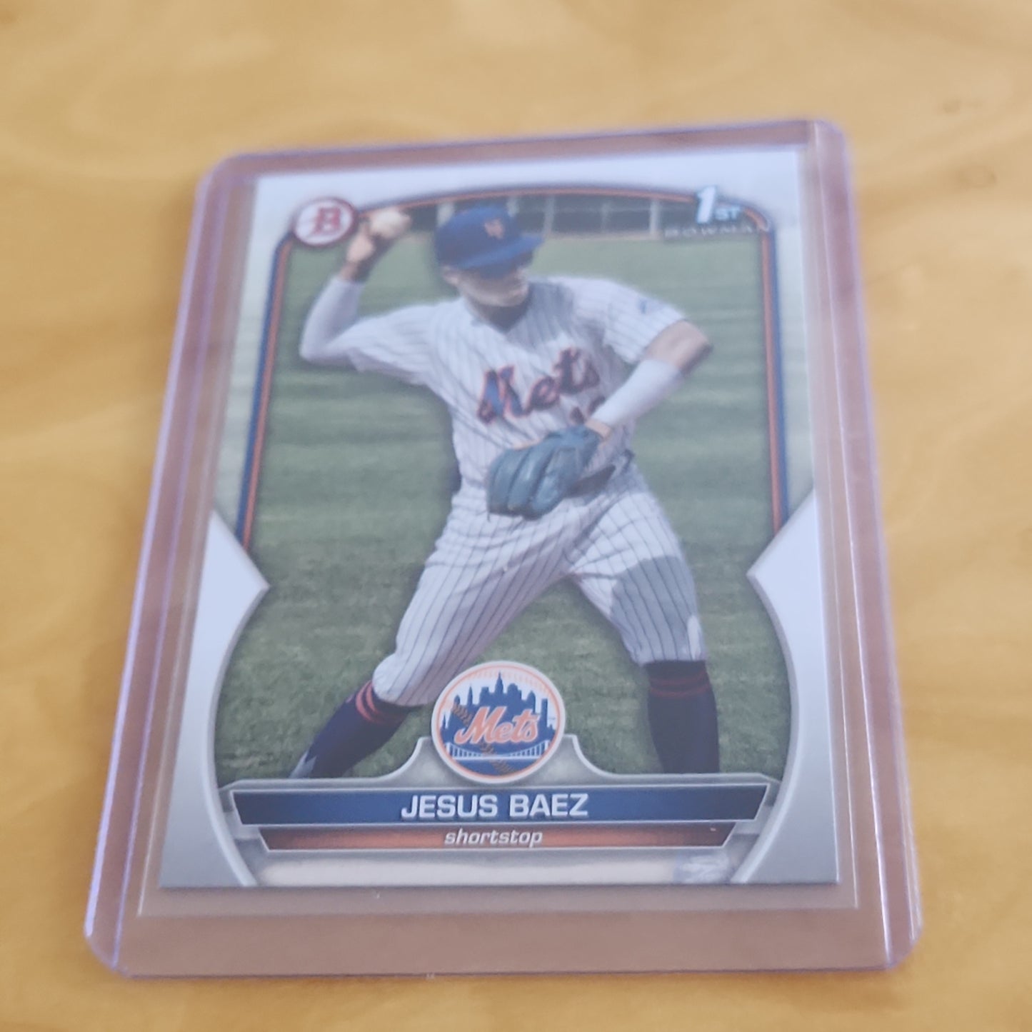 Topps 1st Bowman Jesus Baez #BP-12