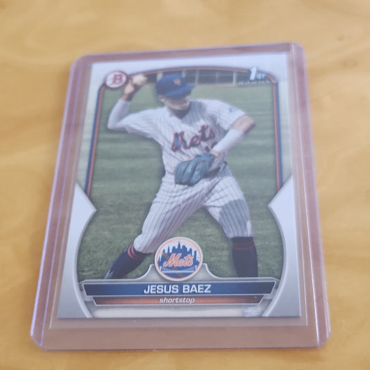 Topps 1st Bowman Jesus Baez #BP-12