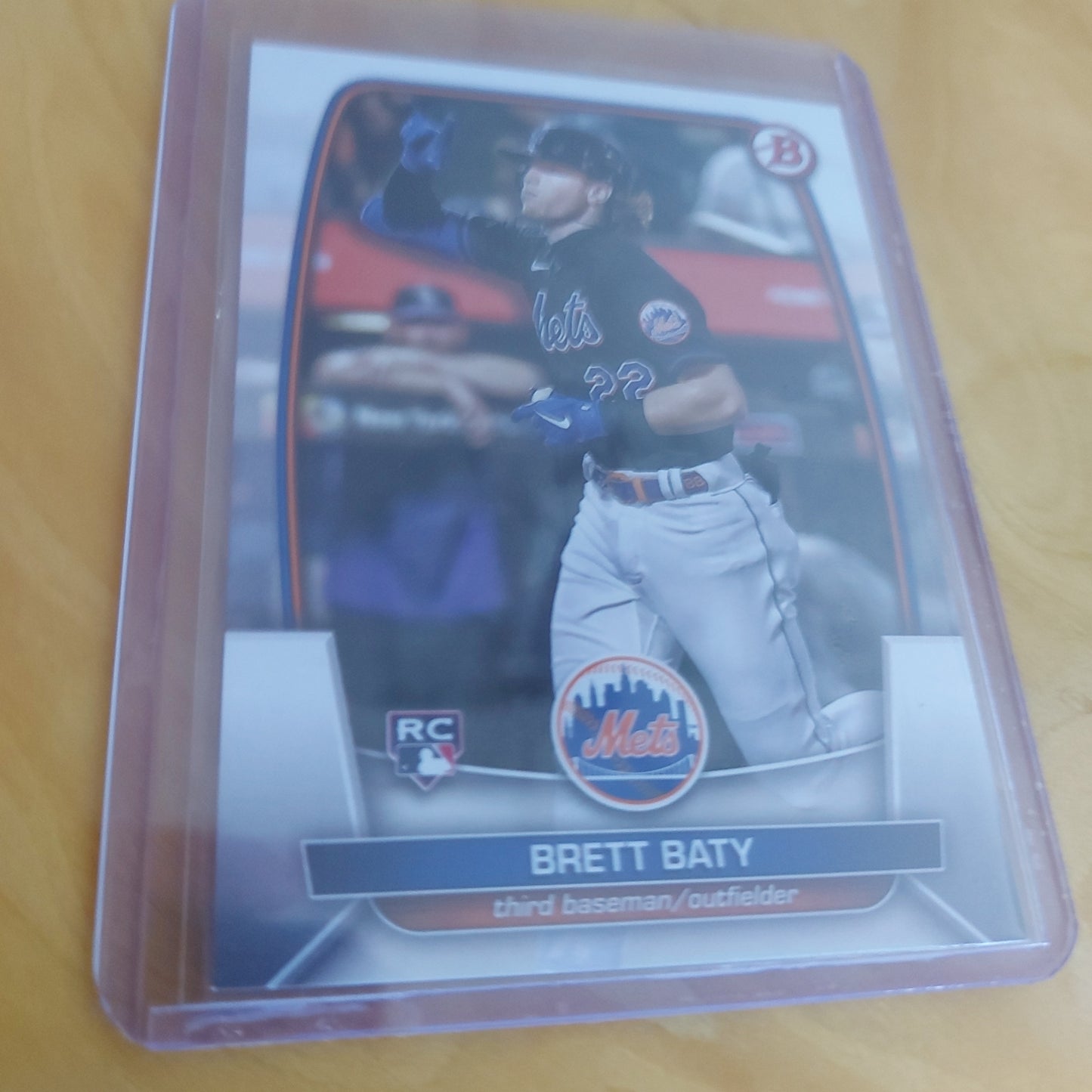 Topps B  Brett Baty RC #80