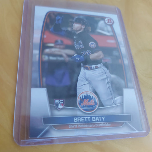 Topps B  Brett Baty RC #80