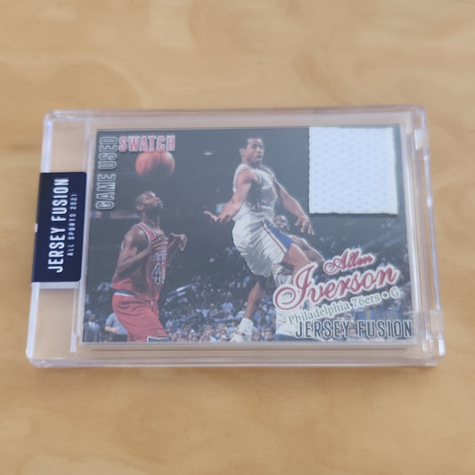 Sports Cards Jersey Fusion Allen Iverson #JF-AI09