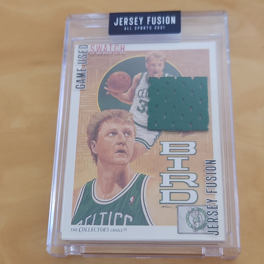 Sports Cards Jersey Fusion Larry Bird #JF-LB89