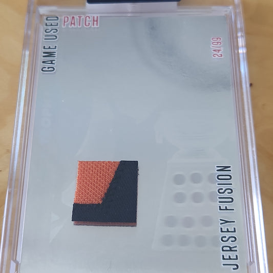 Sports Cards Jersey Fusion All Sports 2021 Upperdeck Wayne Gretzky Game Used Patch 24/99 #JF-WG85