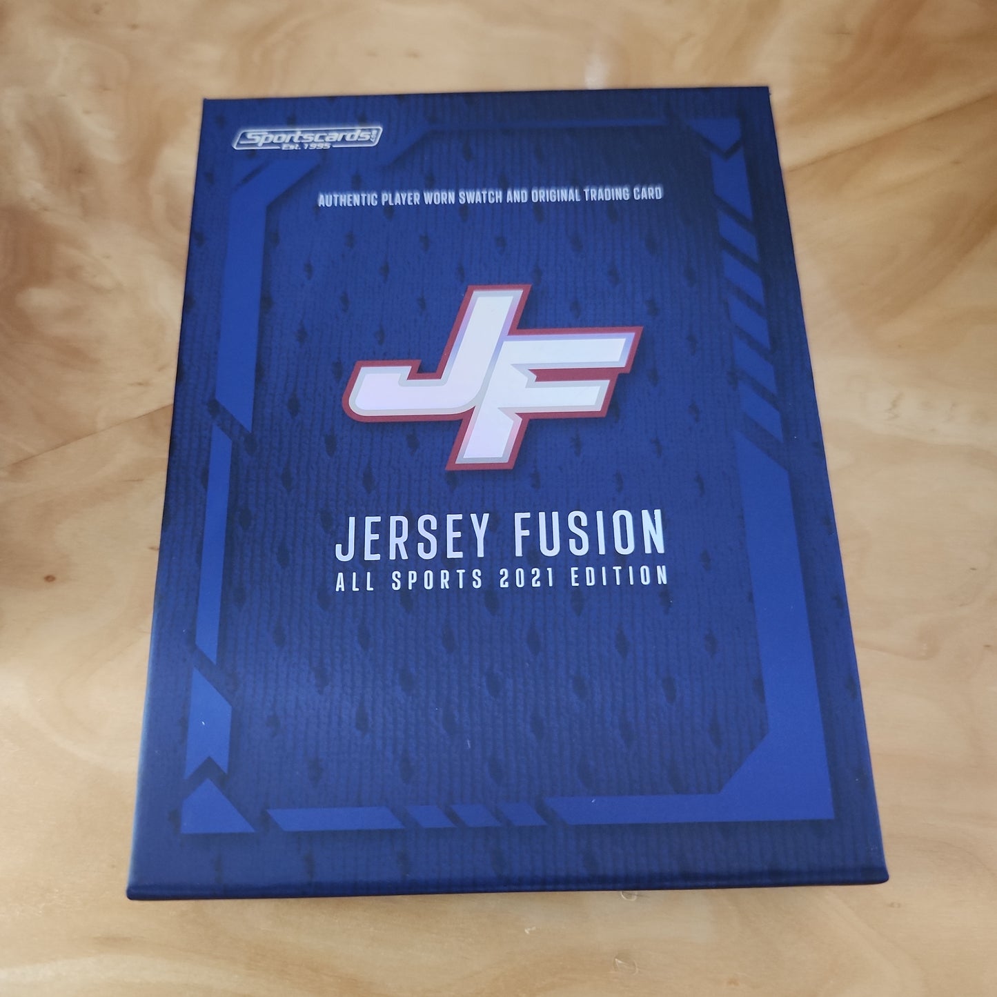 Sports Cards Jersey Fusion Topps Stadium Club Scottie Pippen #JF-SPDT