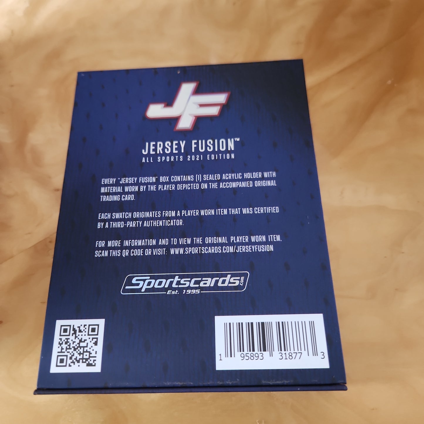 Sports Cards Jersey Fusion Topps Stadium Club Scottie Pippen #JF-SPDT