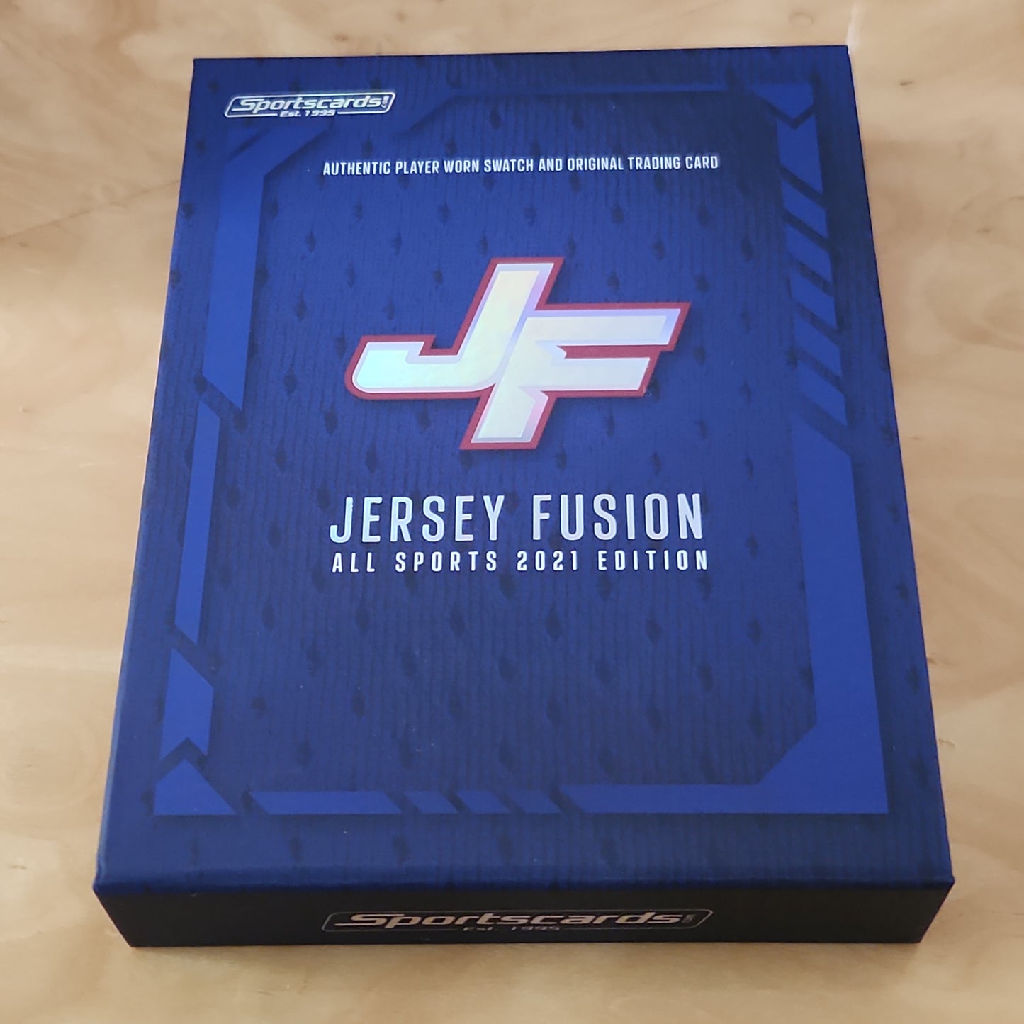 Sports Cards Jersey Fusion Collection Edge Steve Young #JF-SY94