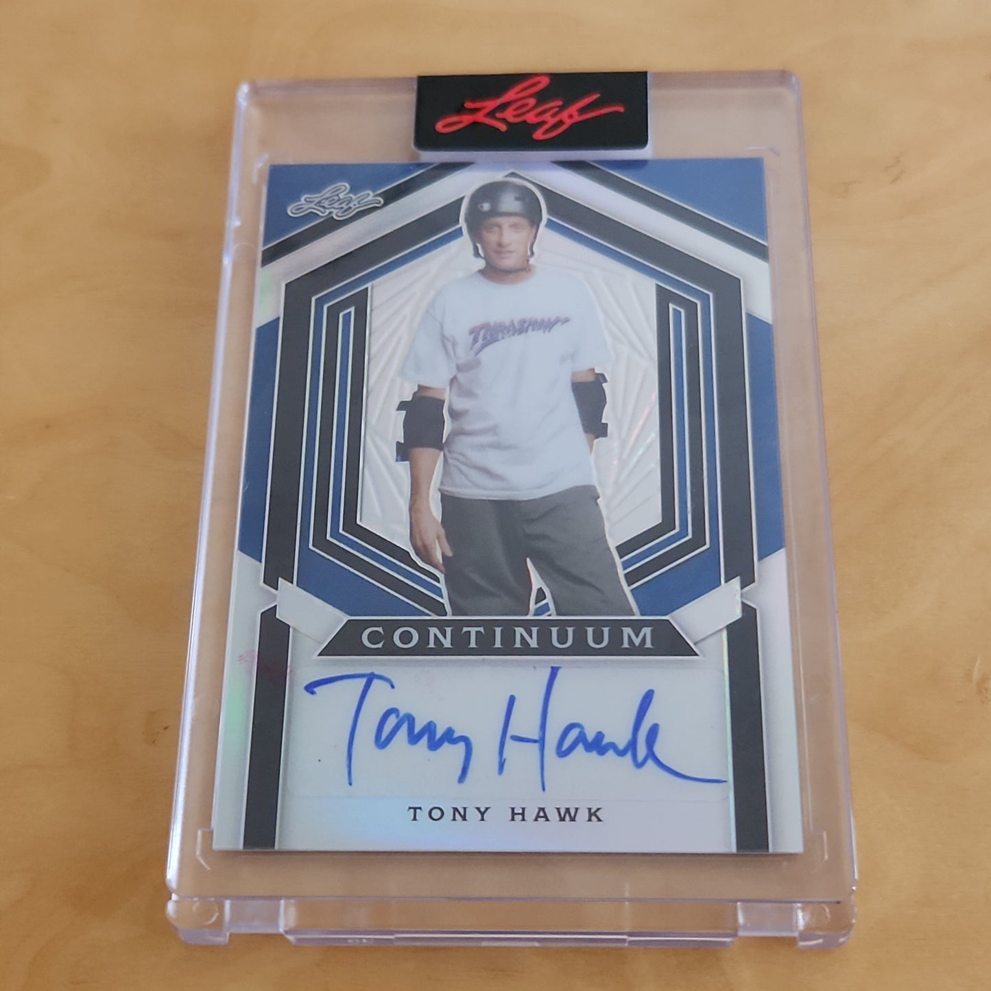 Leaf Continuum Tony Hawk Auto 20/120 #MC-132