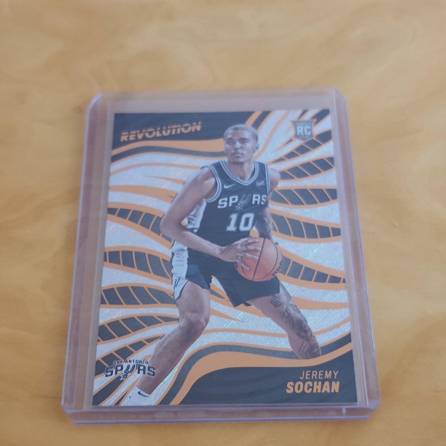 Panini Revolution Jeremy Sochan RC #143