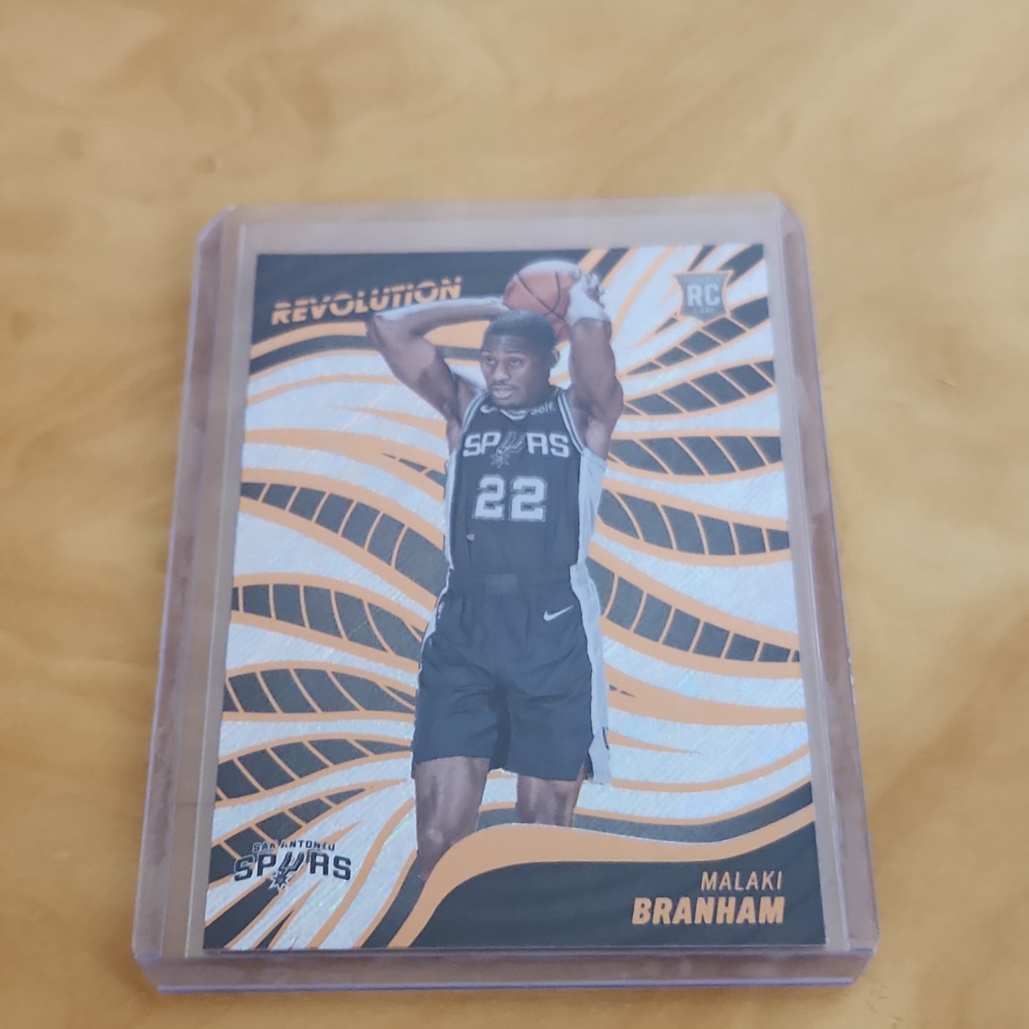 Panini Revolution RC Malaki Braham #147