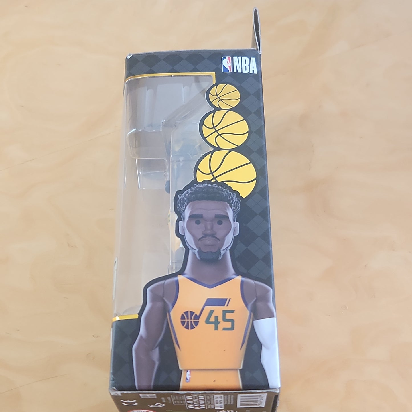 Funko NBA Gold Premium Vinyl Figure Donovan Mitchell