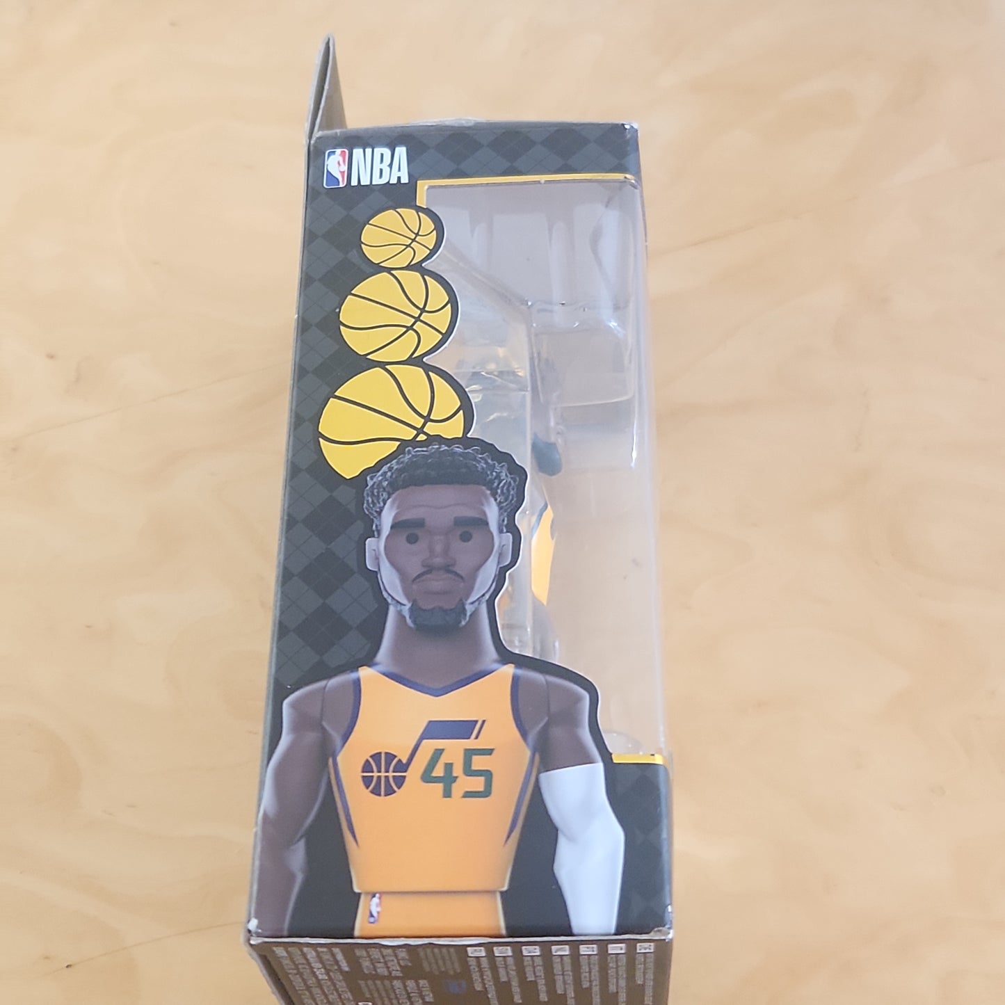 Funko NBA Gold Premium Vinyl Figure Donovan Mitchell