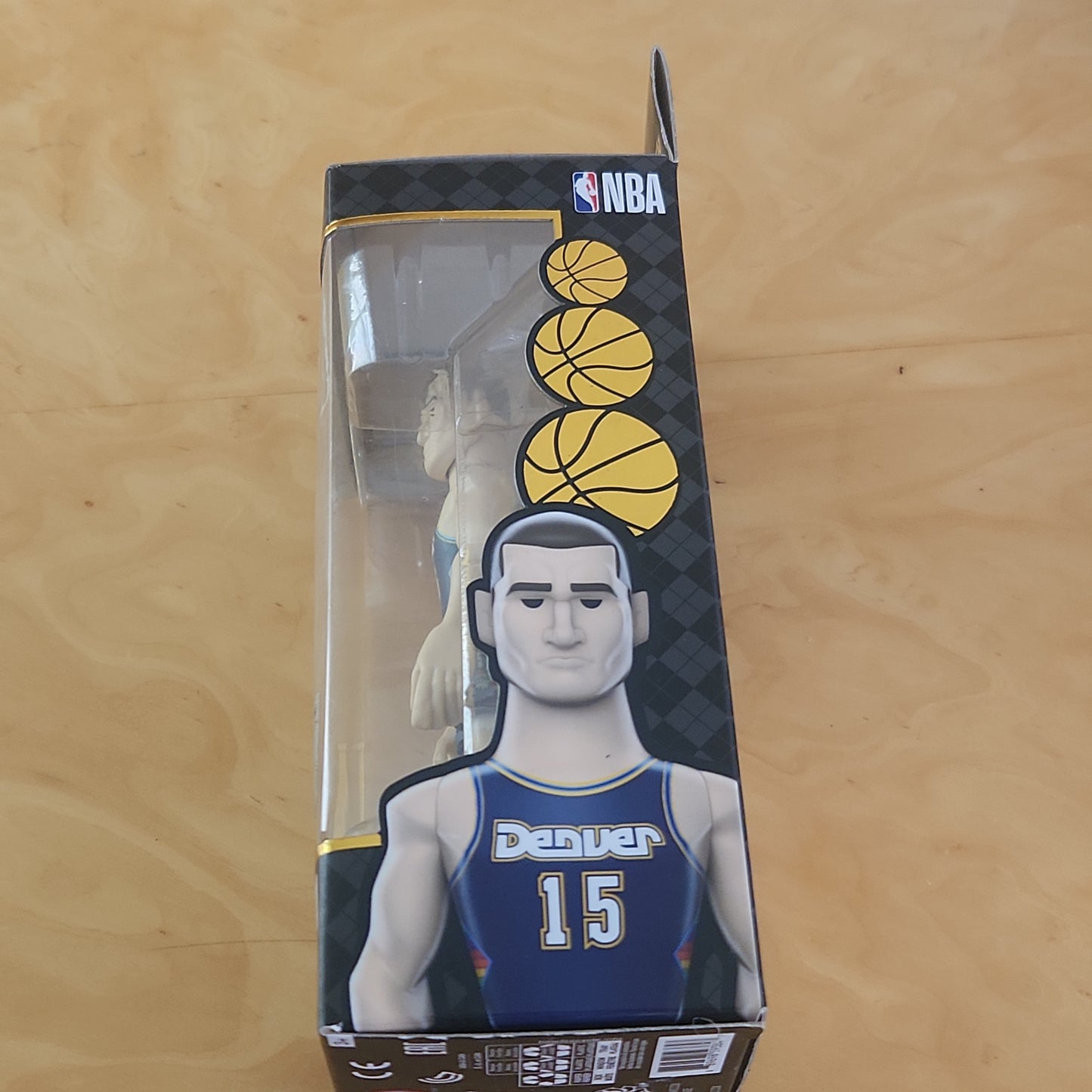 Funko NBA Gold Premium Vinyl Figure Nikola Jokic