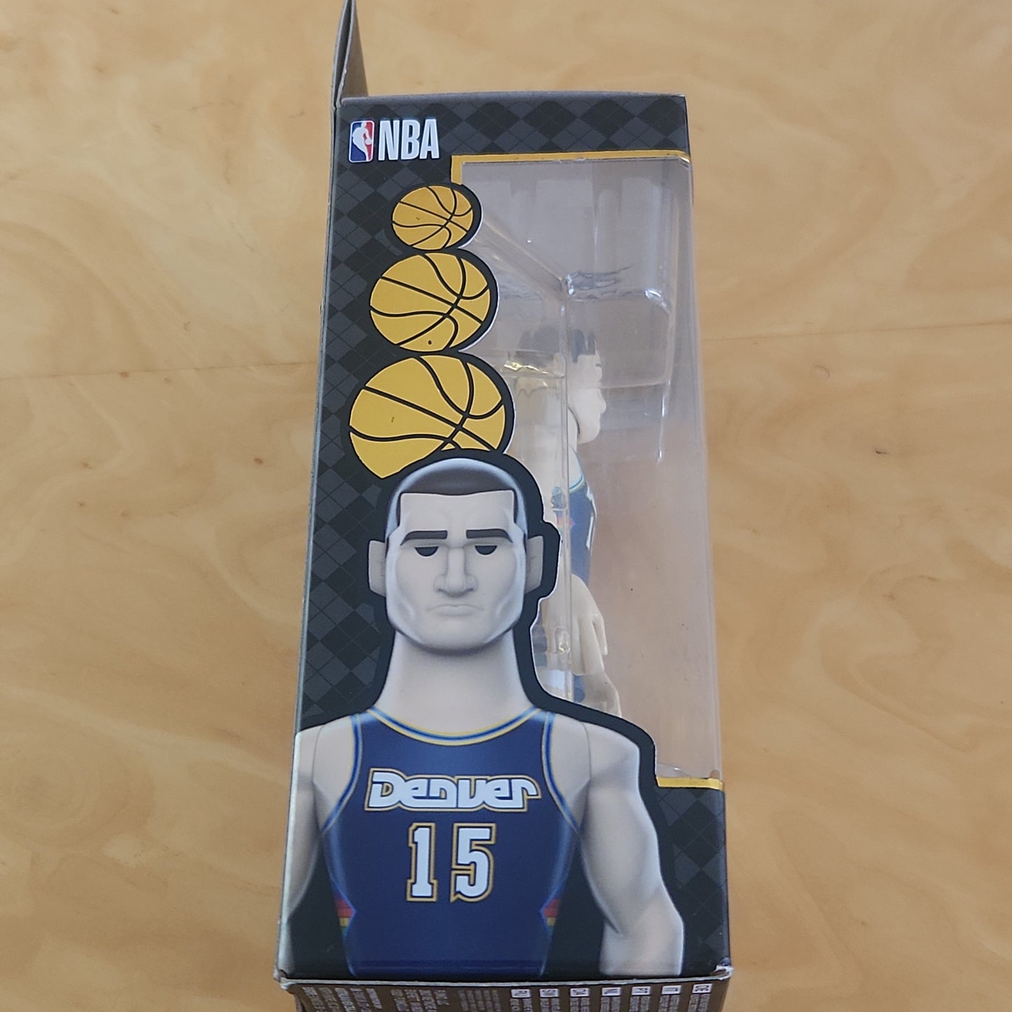 Funko NBA Gold Premium Vinyl Figure Nikola Jokic