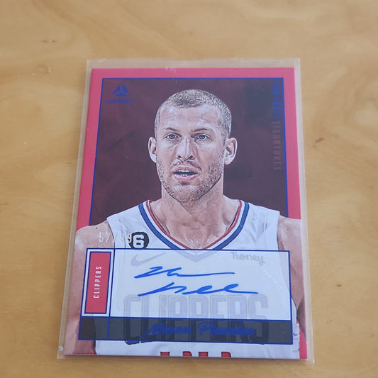 Panini Luminance Blue Mason Plumlee Auto 57/99 #PS-MPL