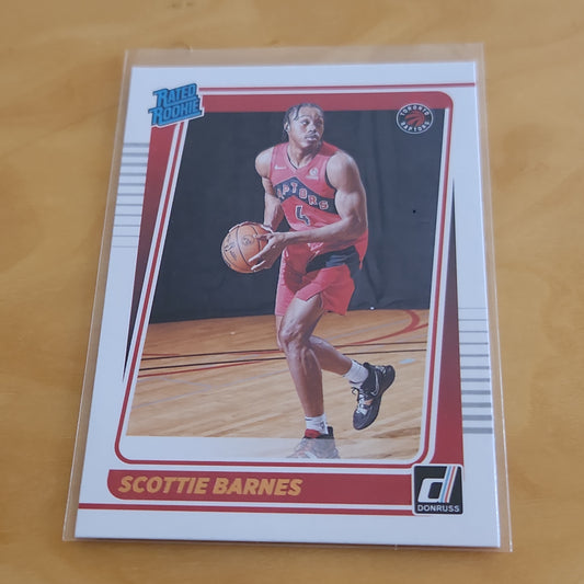 Panini Donruss Rated Rookie Scottie Barnes #236
