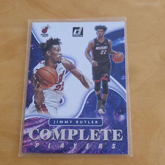 Panini Donruss Complete Players Jimmy Butler #18