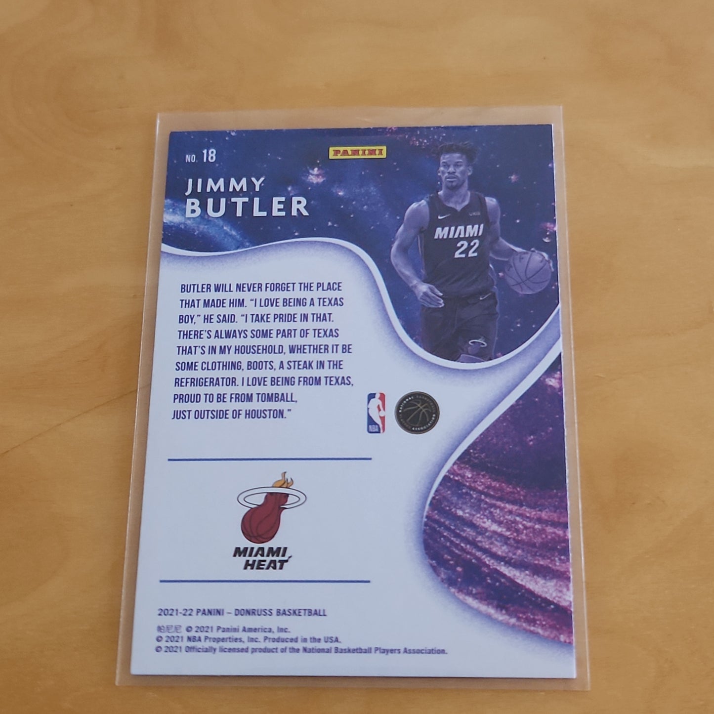 Panini Donruss Complete Players Jimmy Butler #18