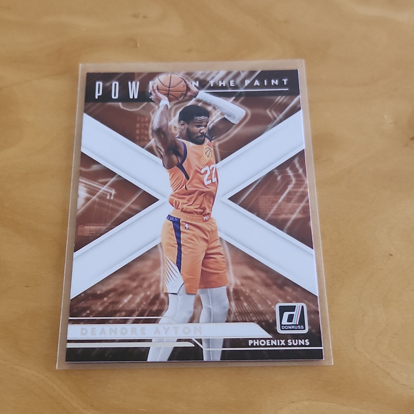 Panini Donruss Power In The Paint DeAndre Ayton #8