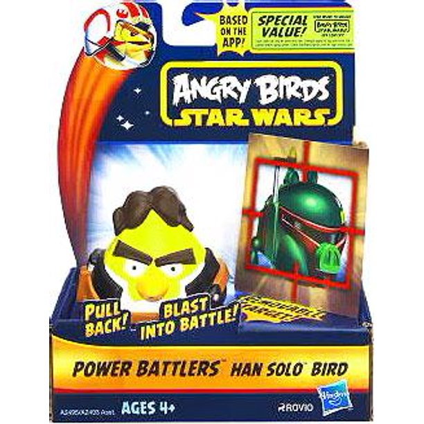 Power Battlers Han Solo Bird