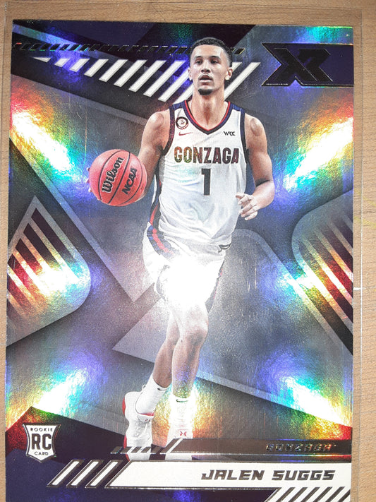 2021-22 Panini Chronicles XR Draft Picks Jalen Suggs #163 RC Rookie Card Magic