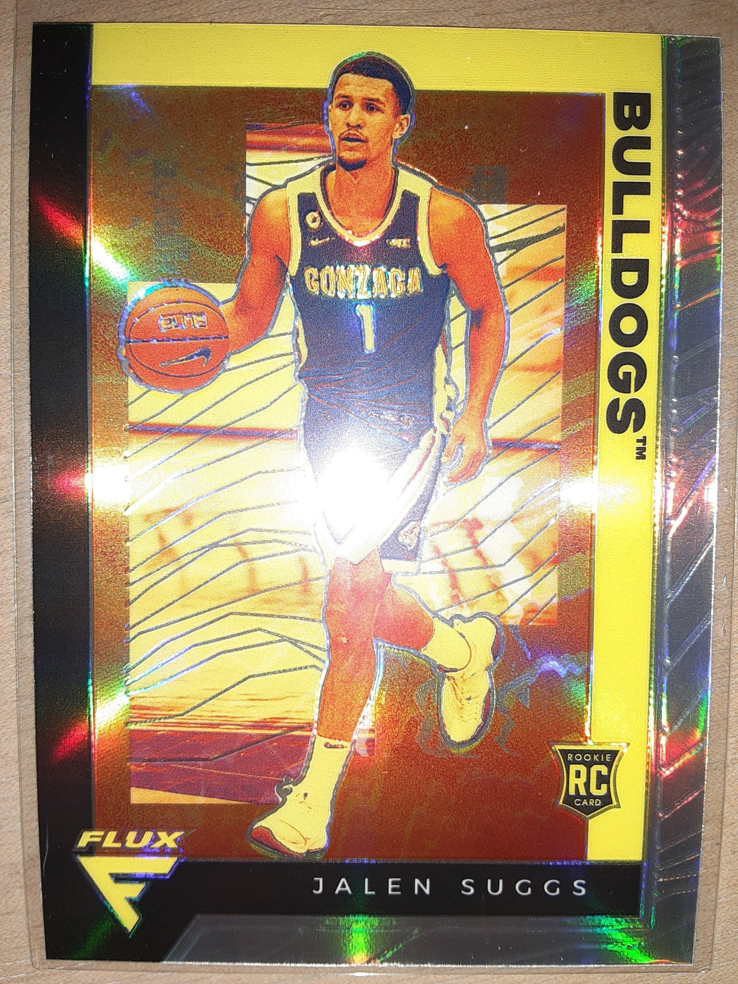 Jalen Suggs 2021-22 Chronicles FLUX RC PRIZM ROOKIE #228 MAGIC