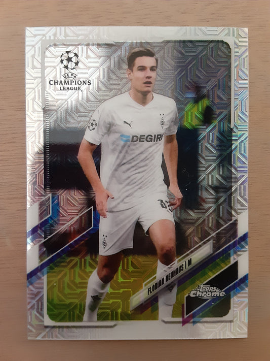 2021 TOPPS CHAMPIONS LEAGUE VFL BORUSSIA FLORIAN NEUHAUS