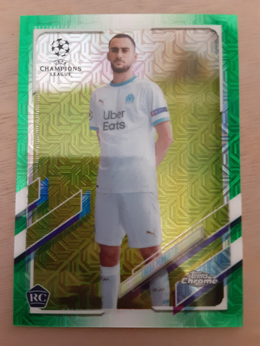 2020-21 Topps UEFA Champions League Chrome - Lucas Perrin Mojo Refractor #70