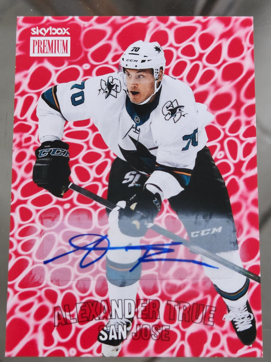 2020-21 Skybox Metal PREMIUM PROSPECTS Autograph ALEXANDER TRUE Auto PP-13