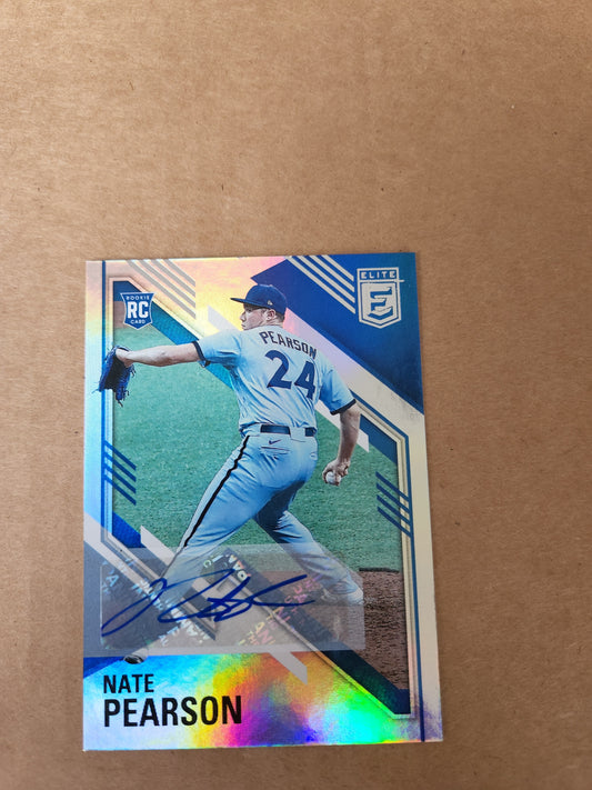 2021 Panini Chronicles Elite Nate Pearson #22 RC Toronto Blue Jays RC ROOKIE