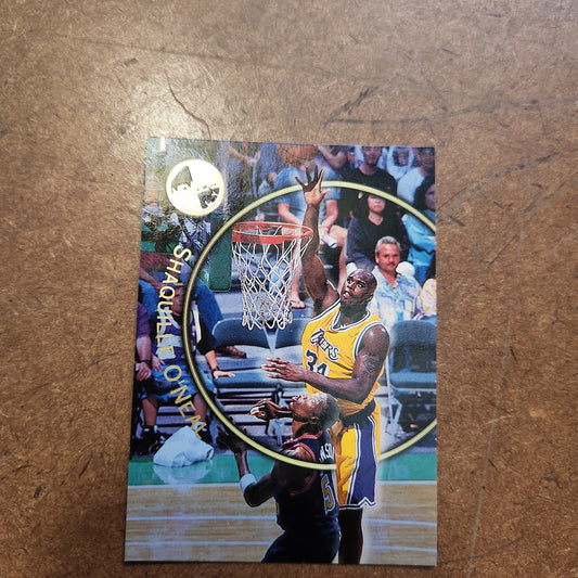 Topps Memebers Only Shaqullie O'Neal #20