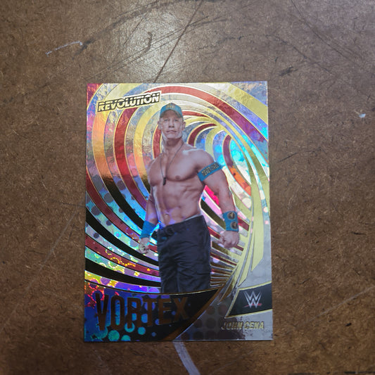 Panini Revolution Vortex John Cena #8