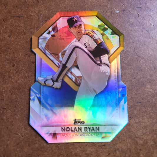 Topps Diamond Cut Nolan Ryan #DGDC-26