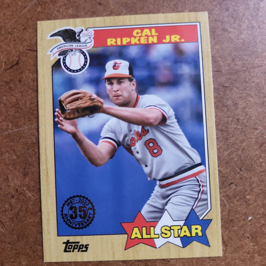Topps 35th Anniversary All Stars Cal Ripken Jr. #87AS-9