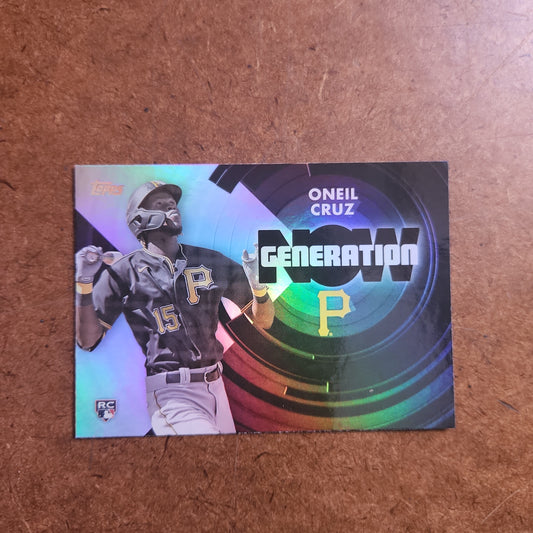 Topps Now Generation RC Oneil Cruz #GN-48