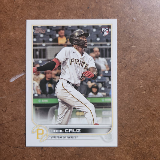 Topps RC Oneil Cruz #537
