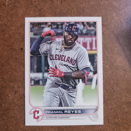 Topps Photo Variation Franmil Reyes 088/300 #656