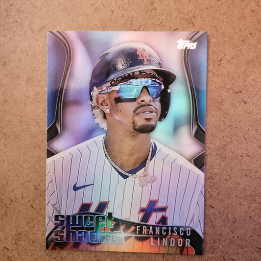 Topps Super Shades Francisco Lindor #SS-9