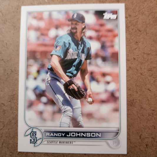 Topps Randy Johnson #531Series Two