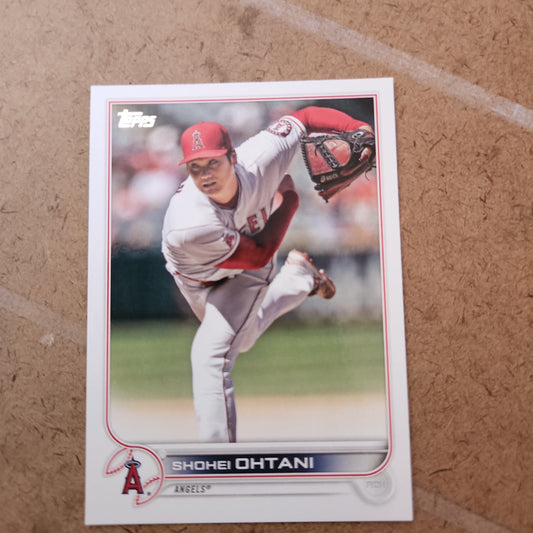 Topps Shohei Ohtani #660