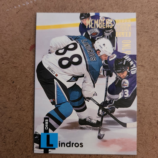 Topps Stadium Club Only Members Eric Lindros #28