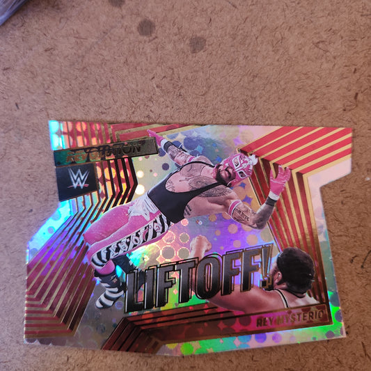 Panini Revolution Liftoff Rey Mysterio #9