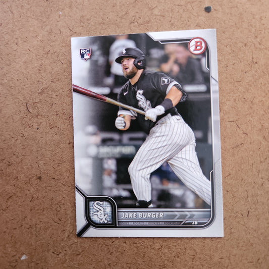 Topps B Jake Burger RC #17