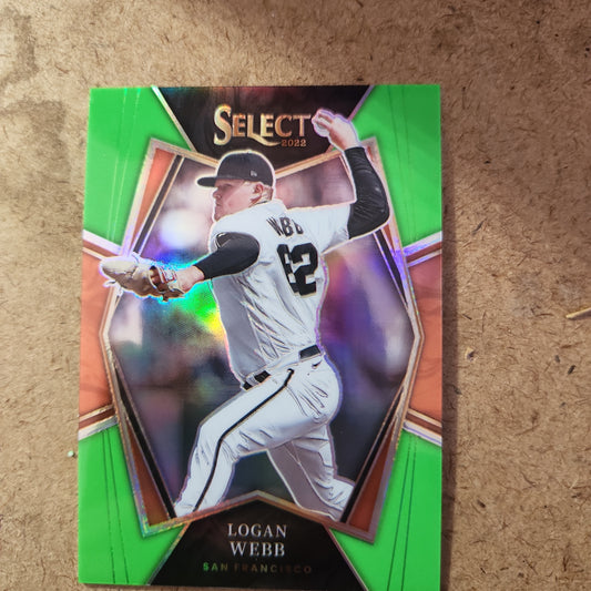 Panini Select 2022 Logan Webb 72/99 #141