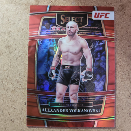 Panini UFC Select Alexander Volkanovski 38/99 #15