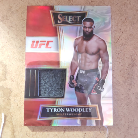 Panini UFC Select 2022 Tyron Woodley Relic #SS-TYD