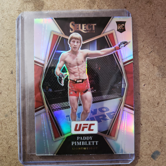 Panini UFC Select 2022 RC Paddy Pimblett #167