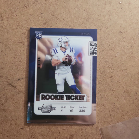 Panini Rookie Ticket Contenders Optic 2021 Sam Ehlinger RC #99